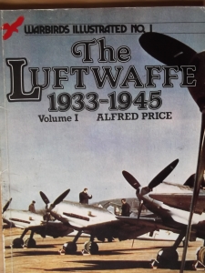 WARBIRDS ILLUSTRATED  01. LUFTWAFFE VOLUME I